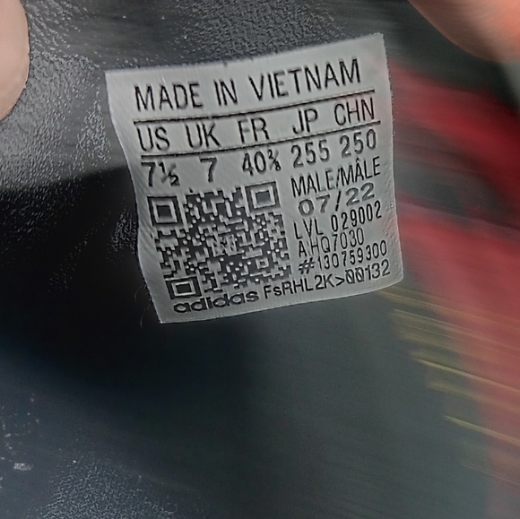 ADIDAS Samba Team Manchester United Sneakers Shoes Men's Size 7.5 Black - Picture 7 of 13